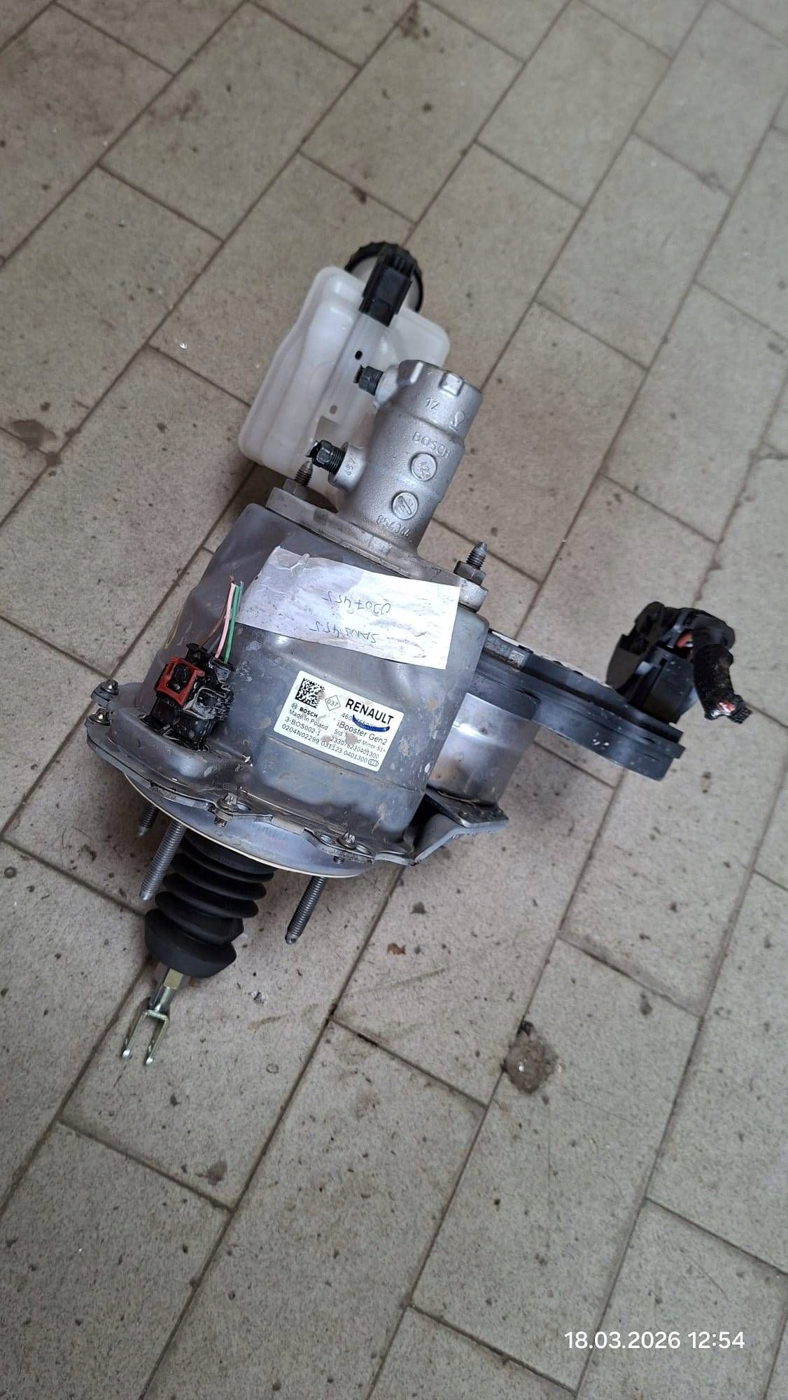pump servo brake Dacia Bigster R1310 460075590R