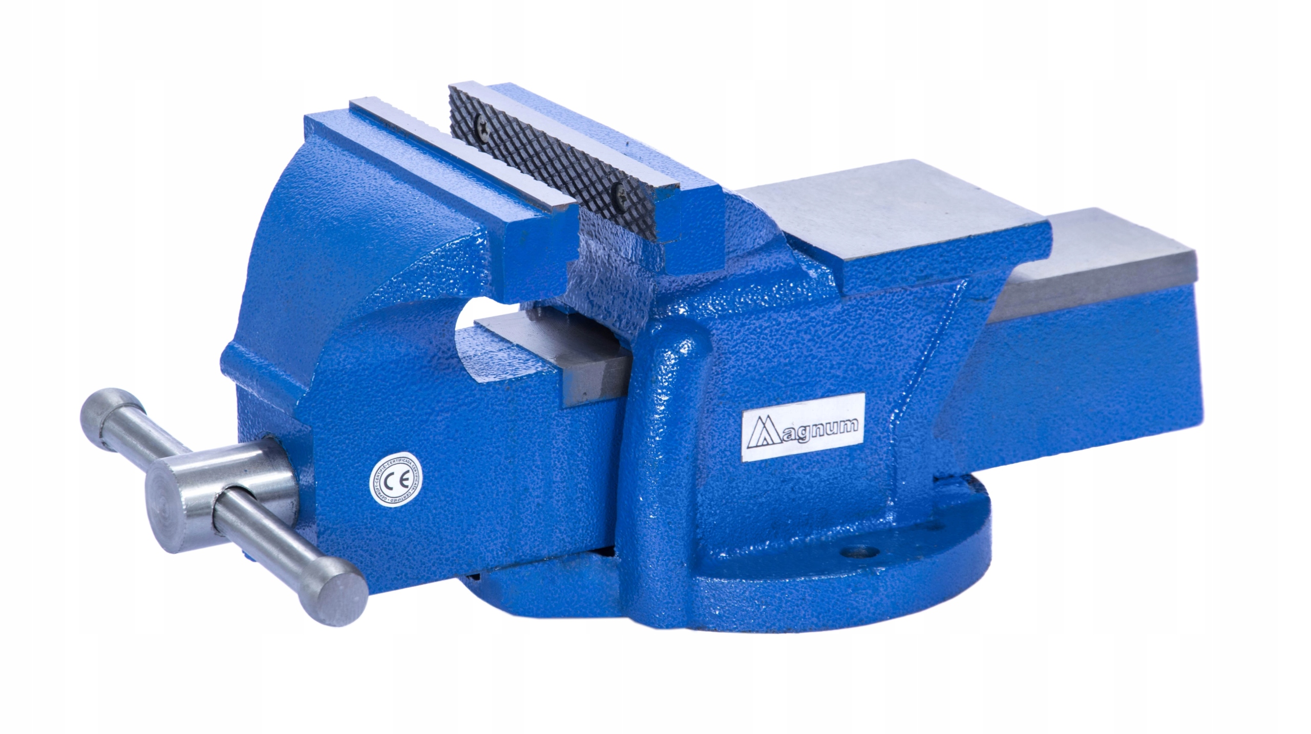 ТИСКИ ФИКСИРОВАННЫЕ С НАКОВАЛЬНЕЙ СЛЕСАРНЫЕ 150ММ МАГНУМ