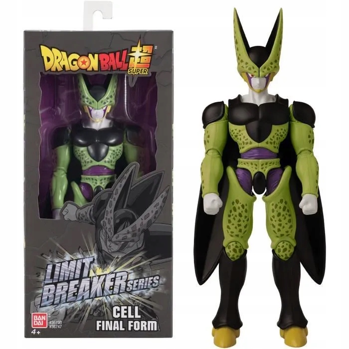 Dragon Ball Limit Breaker Cell Final Form 30 CM Figurka Anime Sběratelská