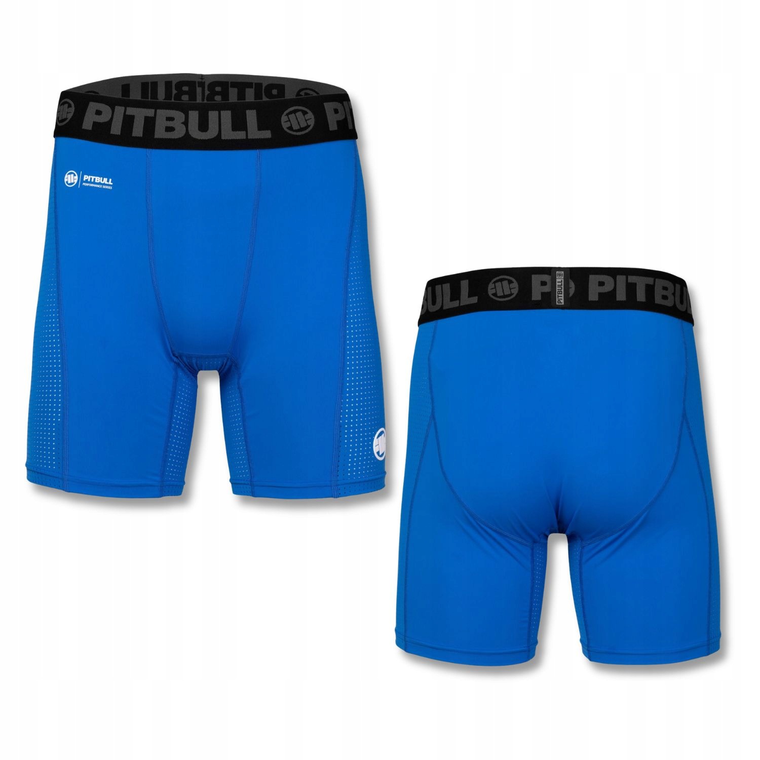 Męskie Spodenki Sportowe Pitbull kompresyjne szorty treningowe Runway