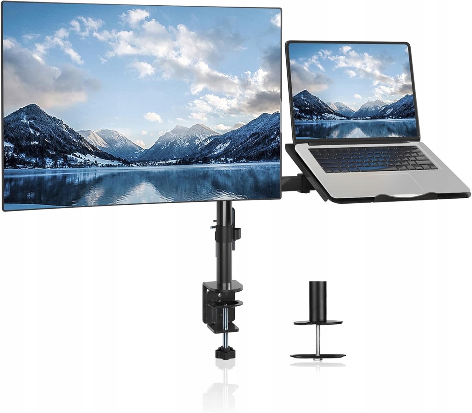 Suptek Stojan na rameno pro monitor a notebook, na stůl pro obrazovku 13-27 palců