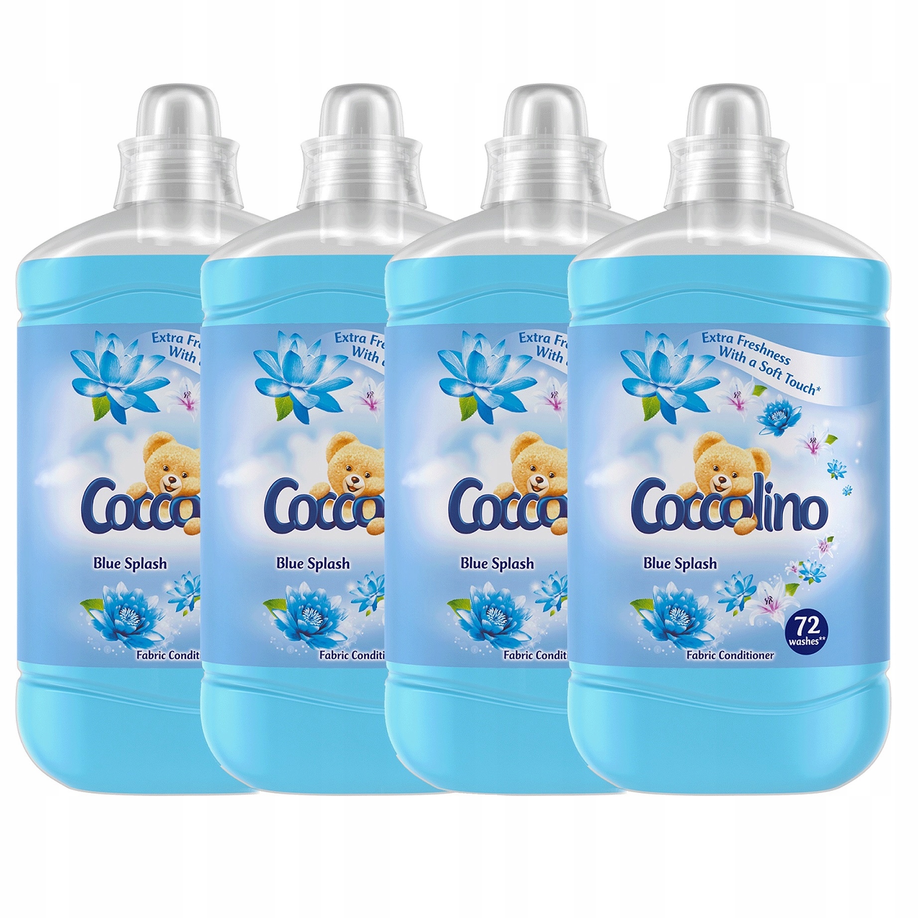 

Coccolino Blue Splash płyn do płukania tkanin 7.2L