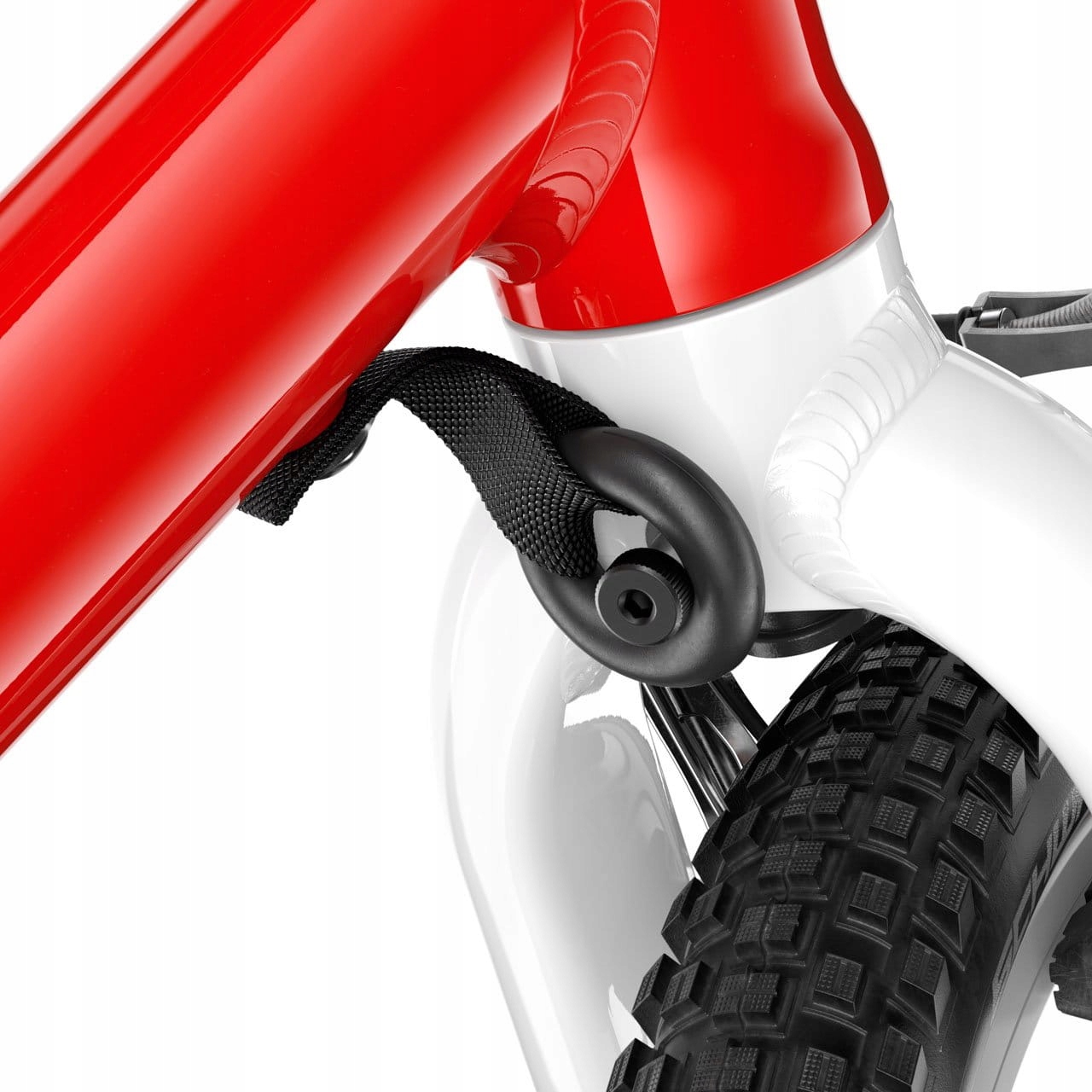 Rower Woom 2, zielony, 14" Płeć produkt uniseks