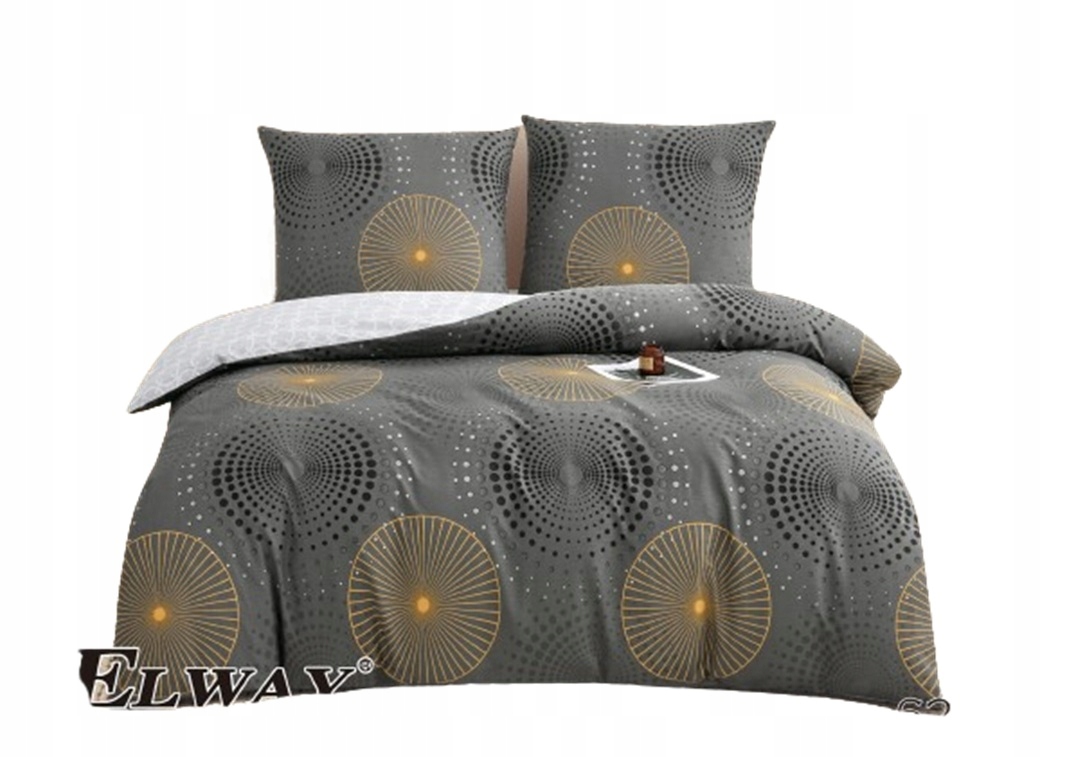 Komplet pościeli Elway kołdra 200cm x 220 poduszka 70x80cm 3 części