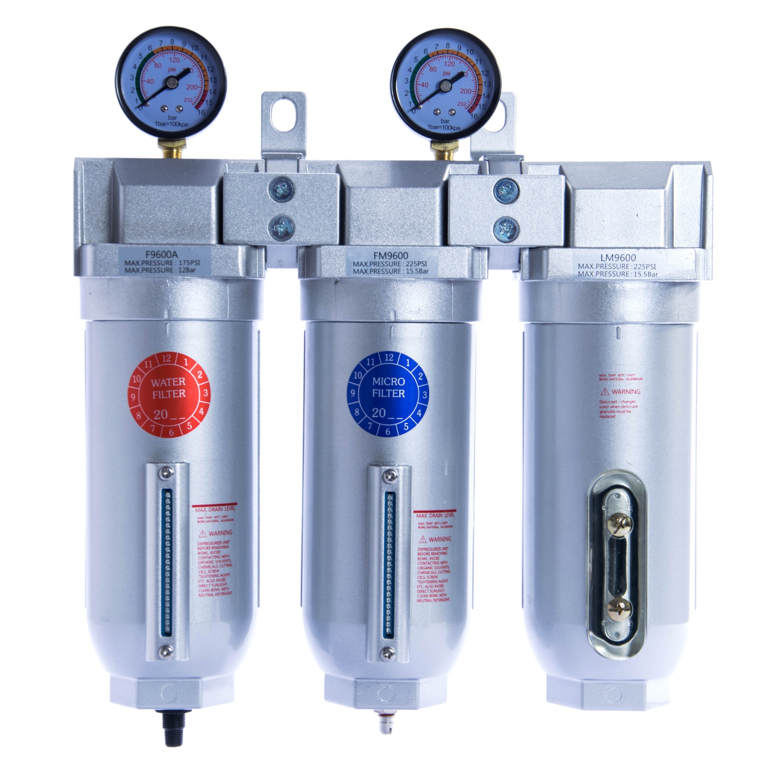 Filtry Lakiernicze Powietrza 3-STOPNIE Dokładny