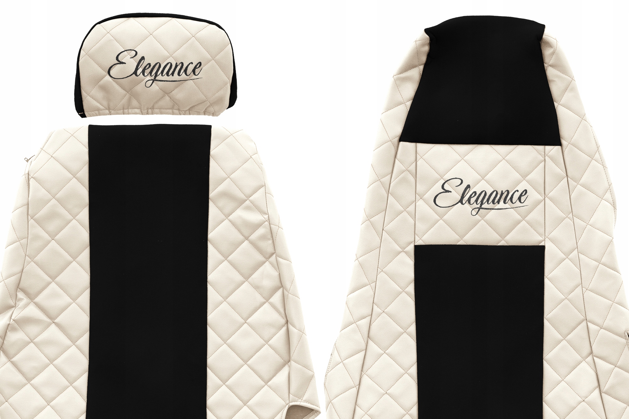 Pokrowce TIR SCANIA R G P pasażer regulo skóry pik Producent F-core