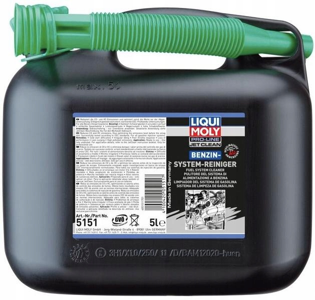 

Liqui Moly Benzyna Do Czyszczenia Wtrysków 5151 5L
