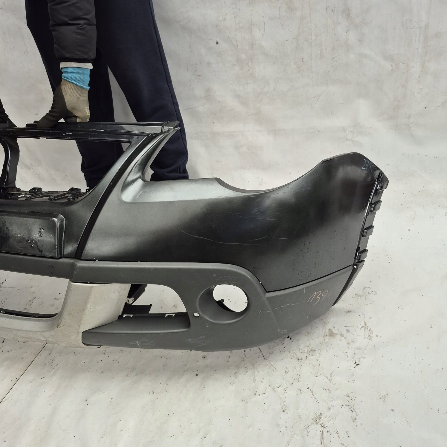 VW POLO CROSS IV LIFT 05-09 bumper front front