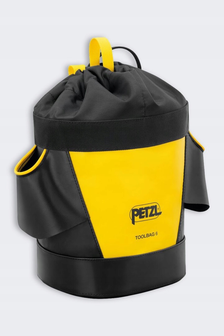 Woreczek Narzędziowy Petzl Toolbag 6 BLACKYELLOW