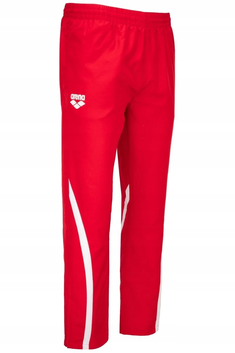Kalhoty Arena Polish Warm Up Pant Red Xs