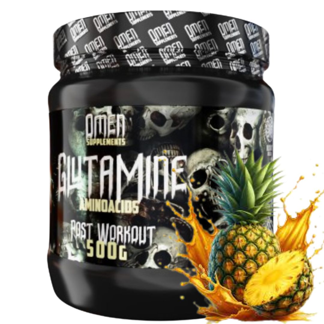 Omen Glutamine 500 g, glutamin, regenerace, postworkout