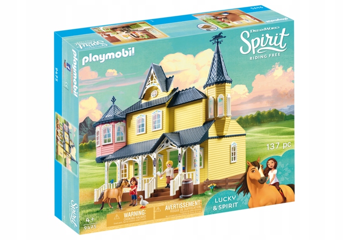 

Playmobil 9475 Szczęśliwy dom Lucky Katalog