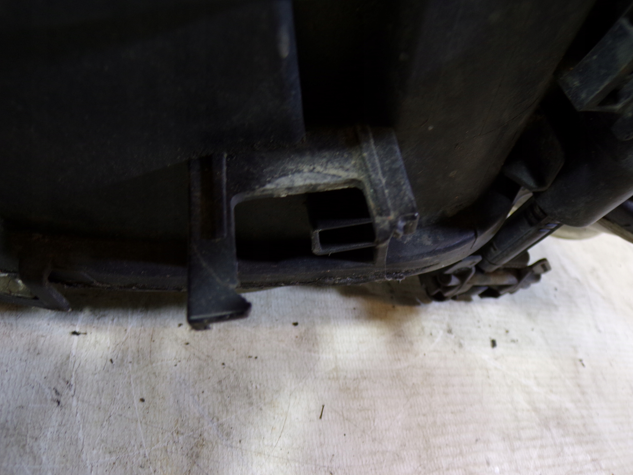 light front front left BMW E46 COMPACT XENON (K)