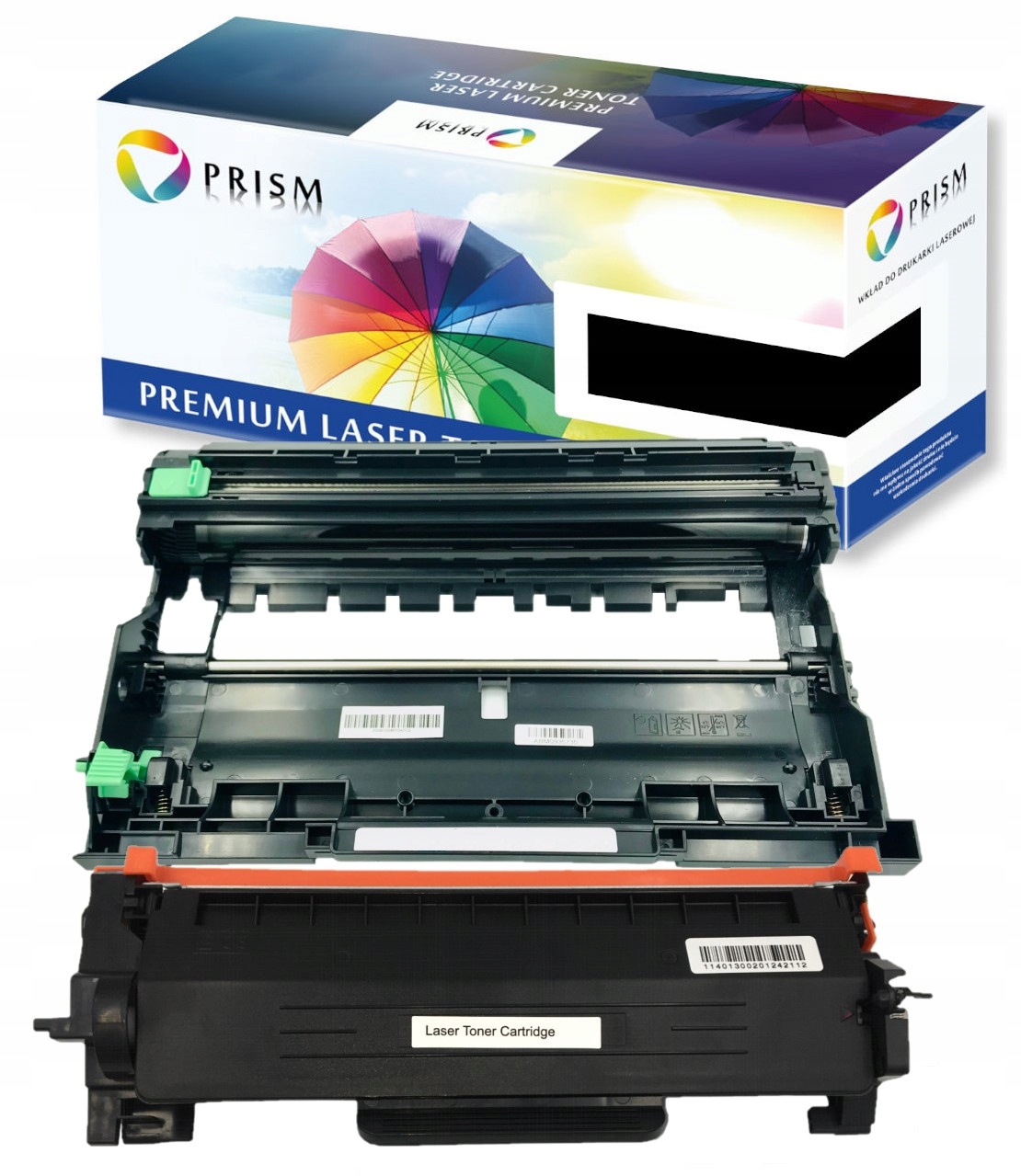 Bęben toner do Brother MFC-L2712DN MFC-L2712DW MFC-L2732DW TN2421 DR2401