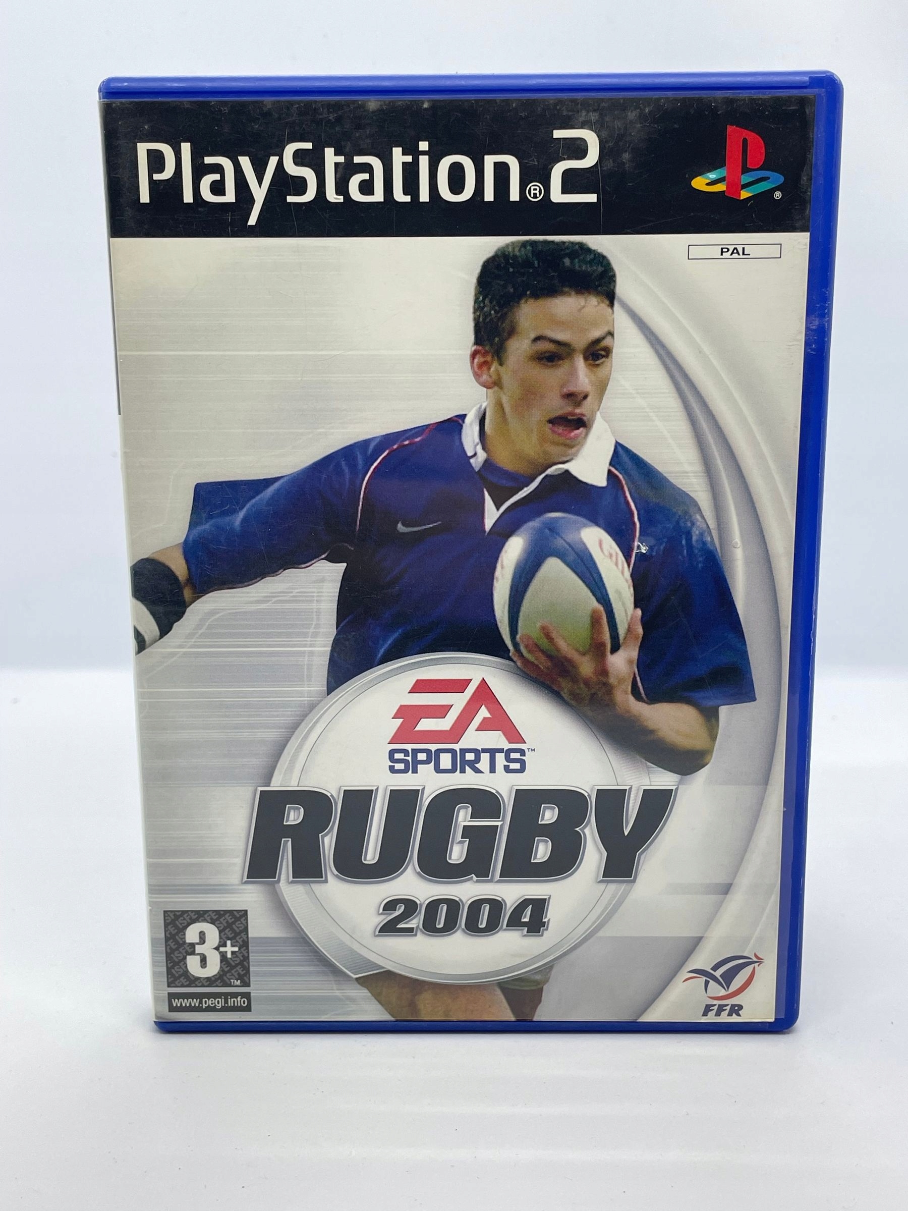 Gra Rugby 2004 PS2 (FR)
