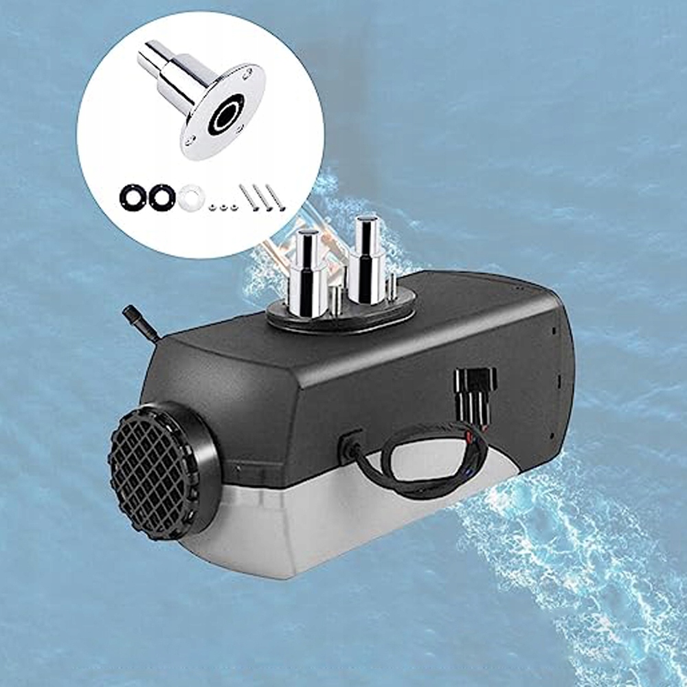 STALOWY PRZEJŚCIE BURTOWE WYDECH PRZEDŁUŻACZA FI 24 DO WEBASTO Producent części Inny