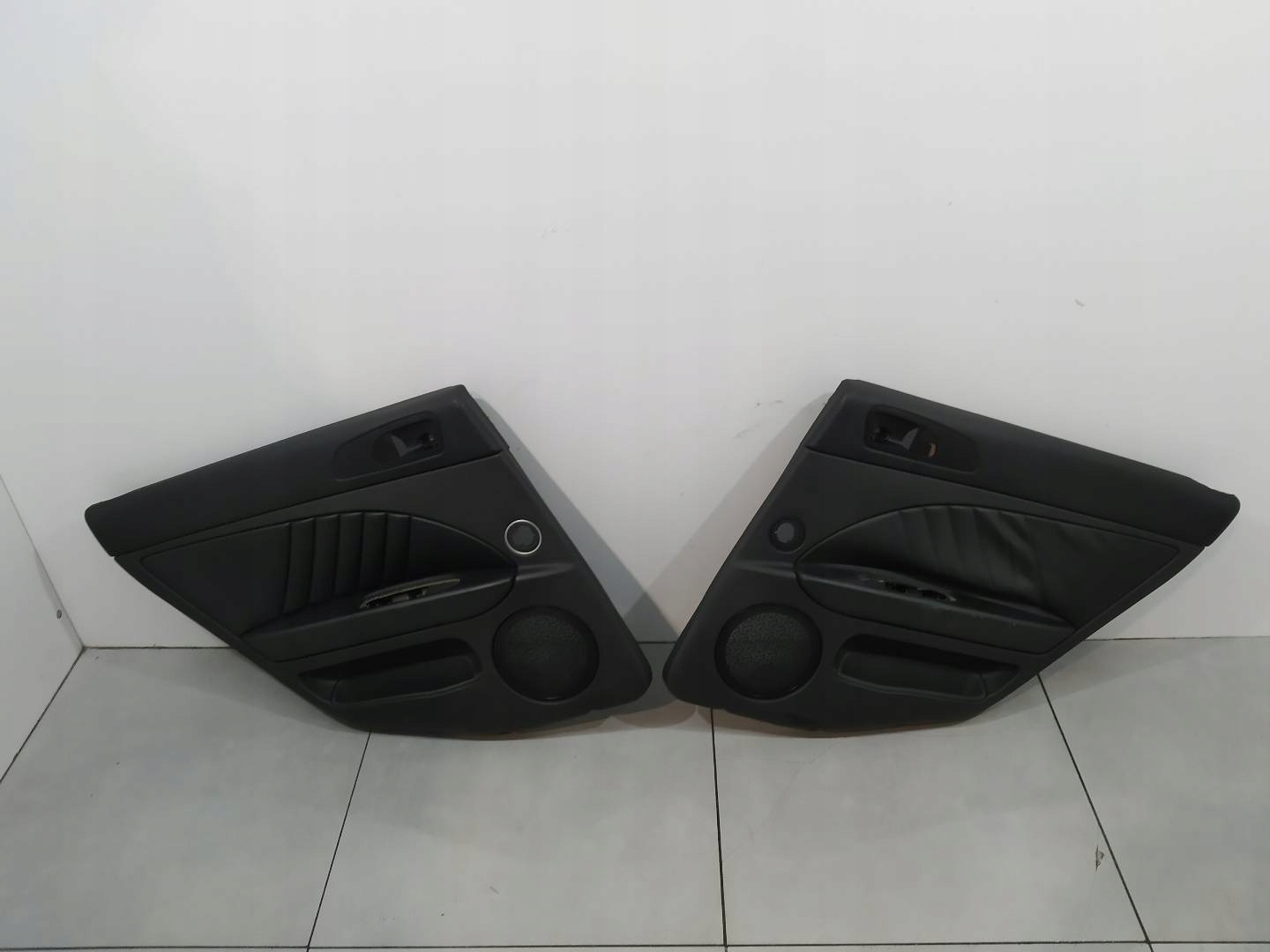 upholstery side left right rear part KPL leather Alfa Romeo 159 and (2005-2011)