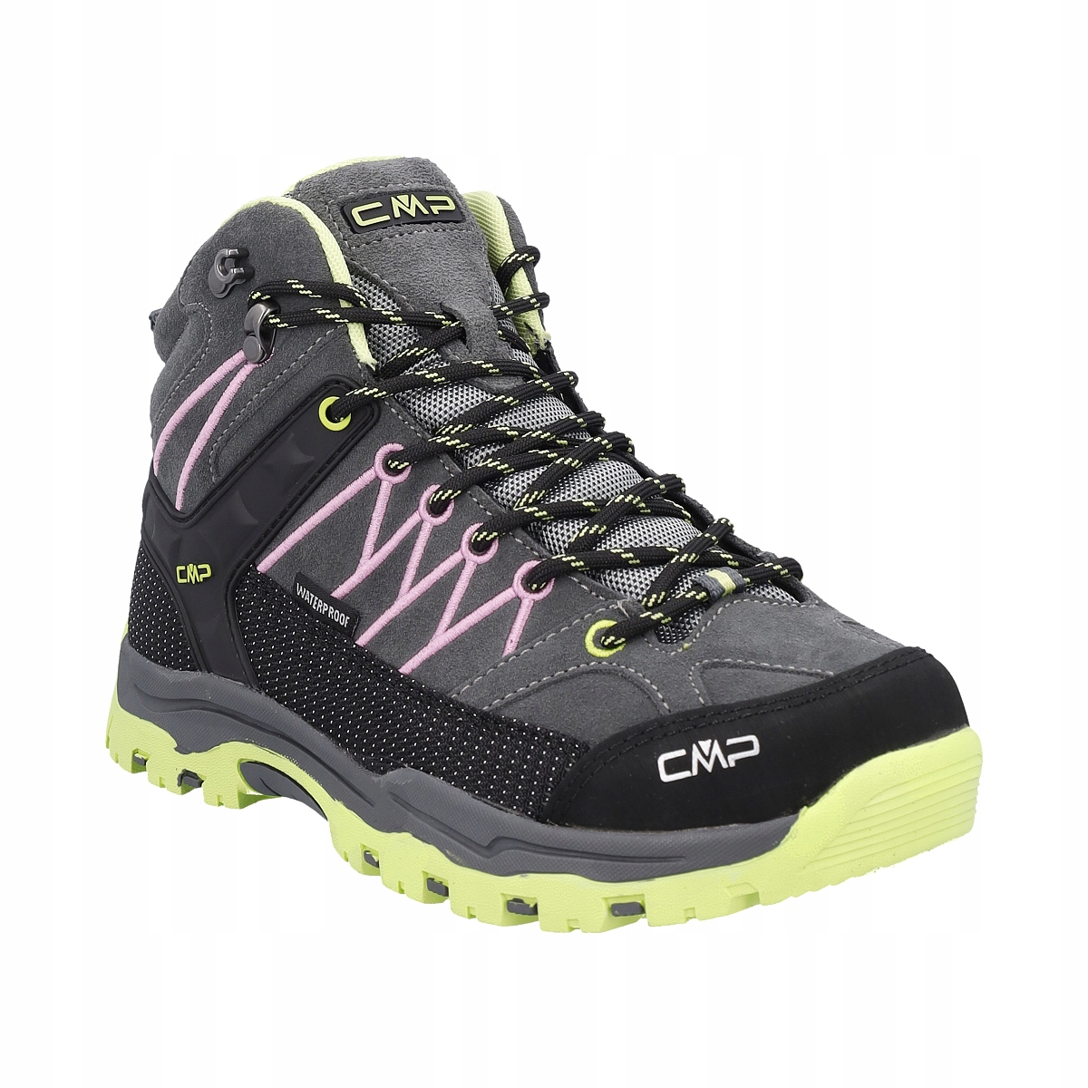 Dámské kožené trekové boty Cmp Rigel vysoké voděodolné