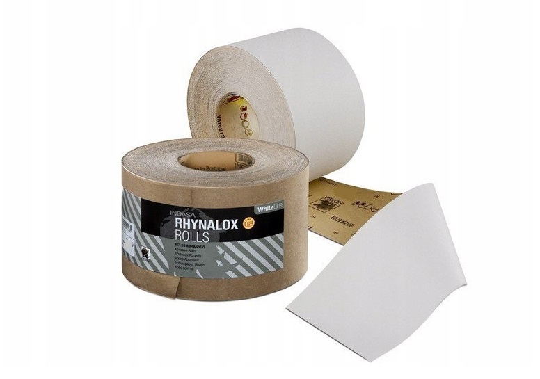 

Papier ścierny Indasa White 115 mm P60 Rolka 50M