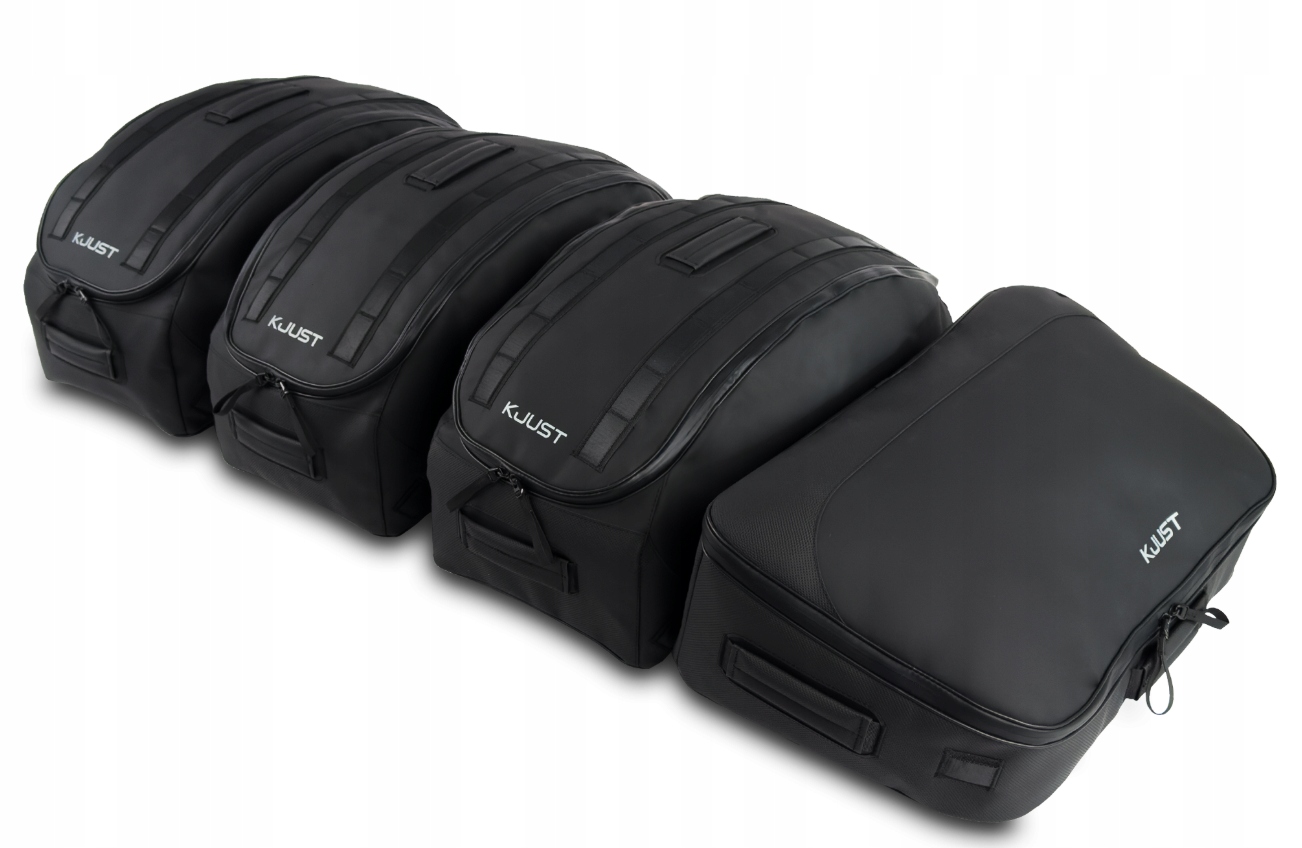 Tašky na strešný box Hapro Carver 6.5 4ks Kjust Pro