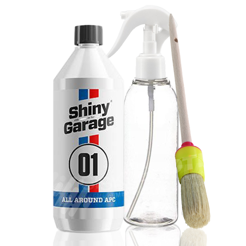 SHINY GARAGE APC zestaw czyszczenie wielofunkcyjne