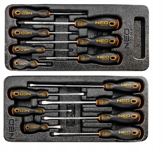 Szafka narzedziowa 7 szuflad PRO NEO TOOLS WKLADY Producent code 84 220