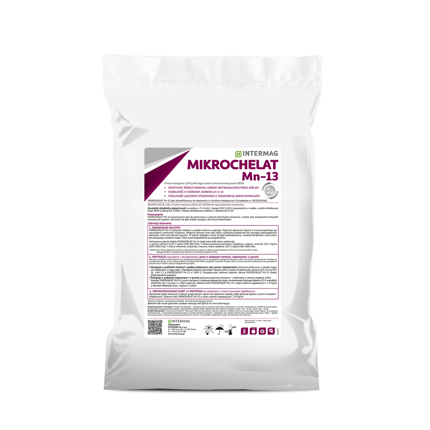

Mikrochelat Mn 13 5kg Mangan Intermag