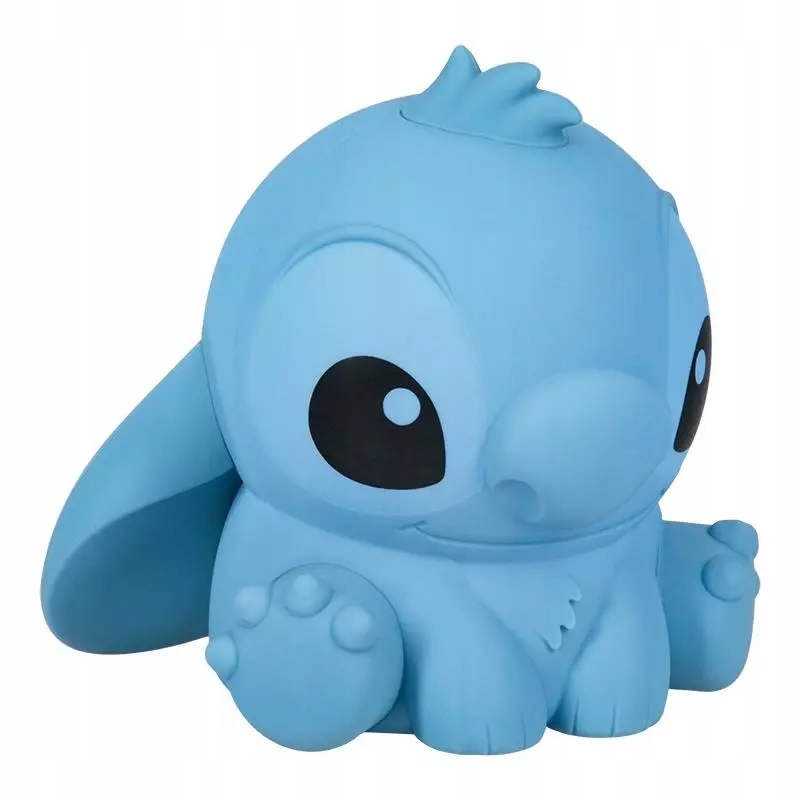 Noční lampa Disney Stitch pro děti Silikonová Usb baterie Aaa dotyková