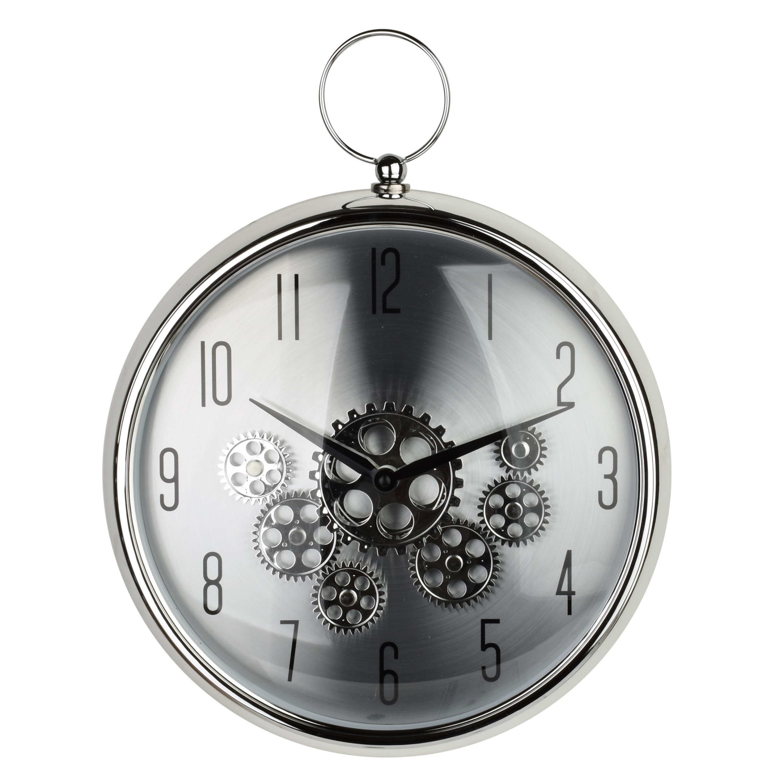 Ramsey Hodiny 35x43x9 cm s úchytem a pohyblivým mechanismem