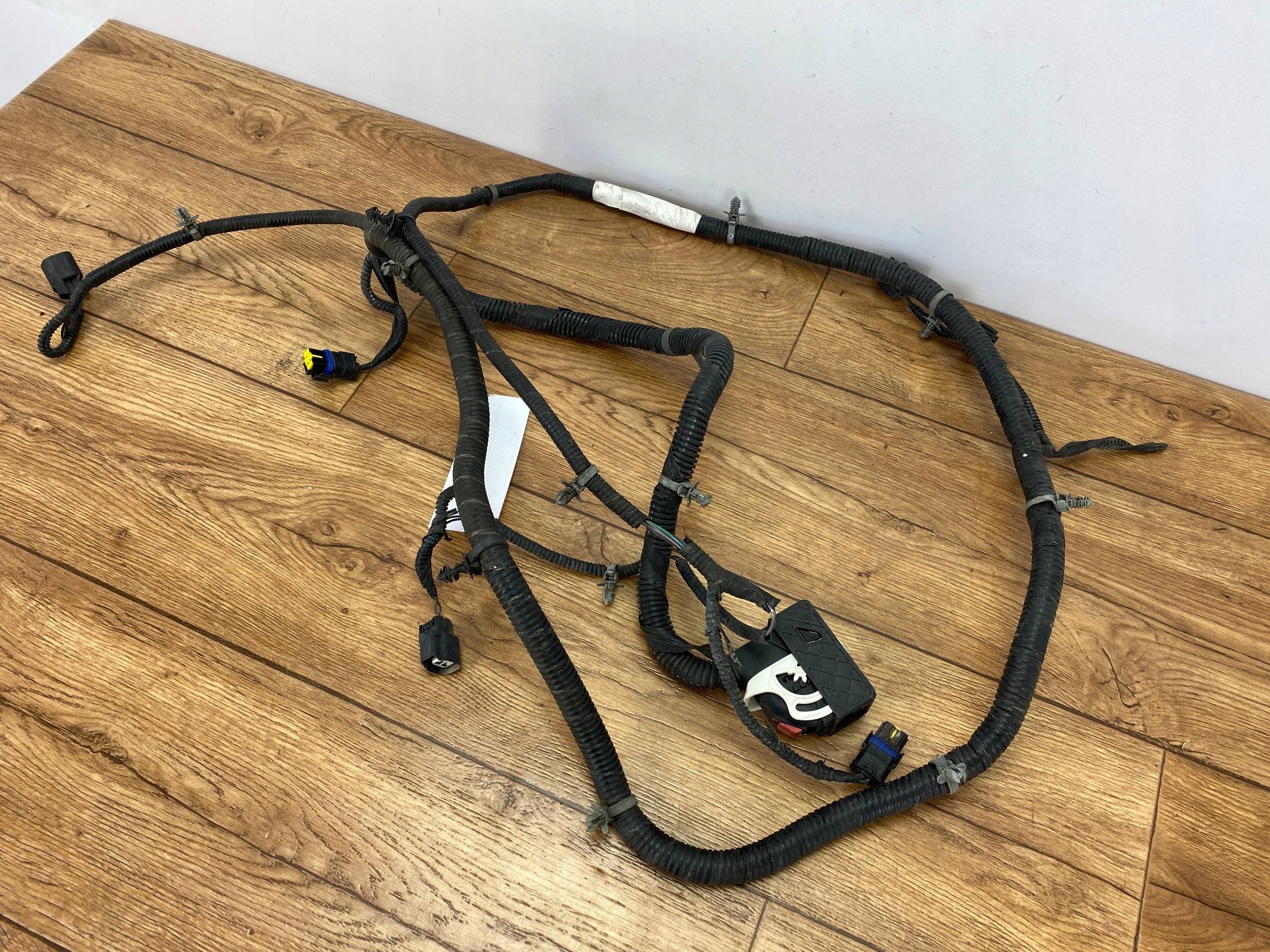 bundle electrical wtyczki of a bumper front Cadillac CTS III 2016