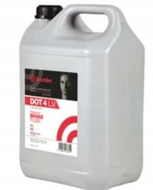PŁYN HAMULC. DOT4 5L L.V.