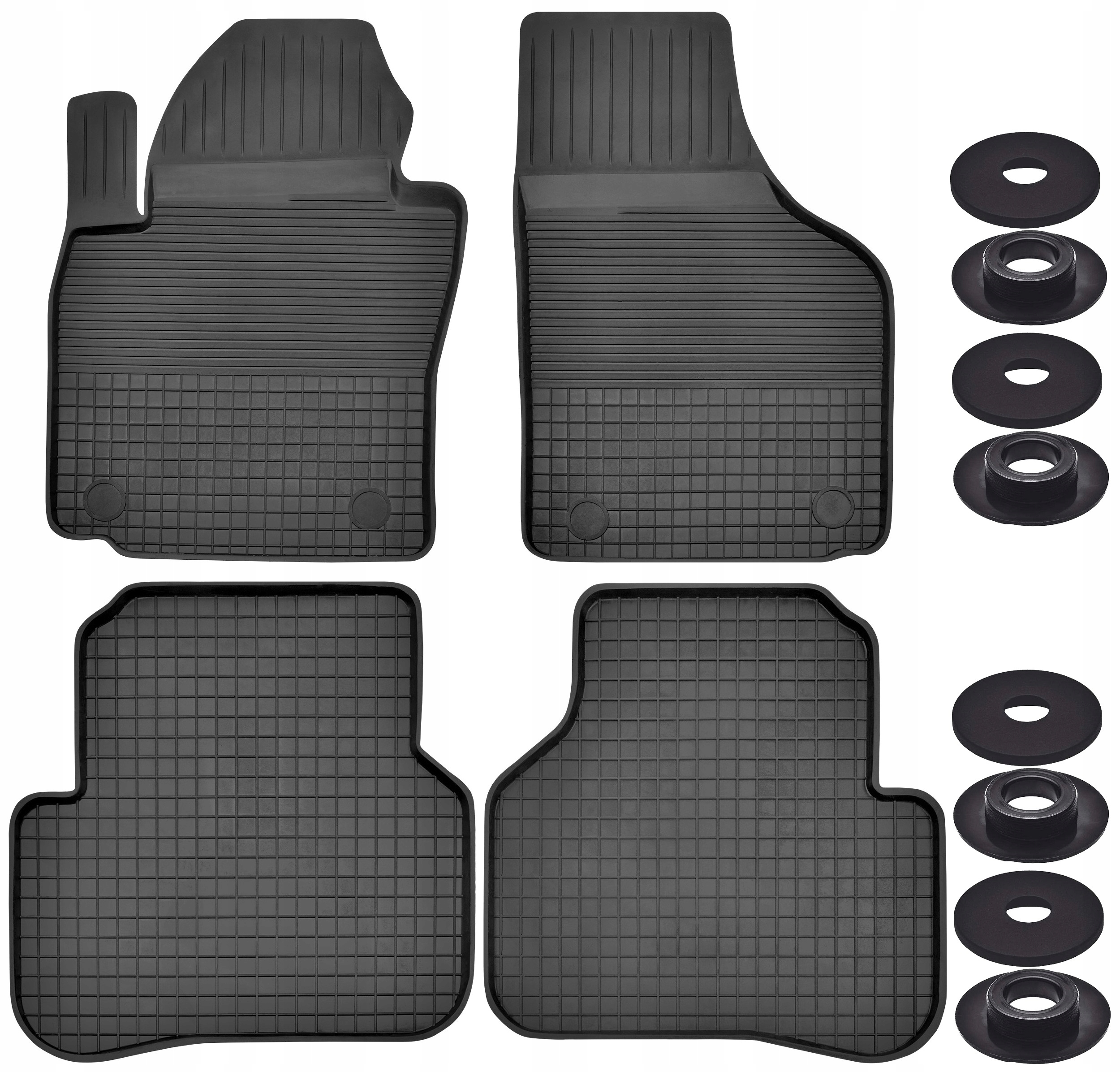 

Vw Passat B6 B7 Jetta VI Dywaniki Gumowe+stopery