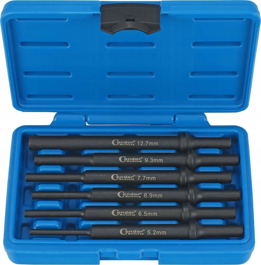 Pobijaki do młotka udarowego, 6 szt. Marka Condor