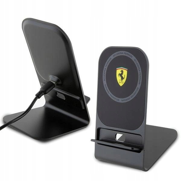 Ładowarka indukcyjna Ferrari 2023 Collection MagSafe 15W czarna
