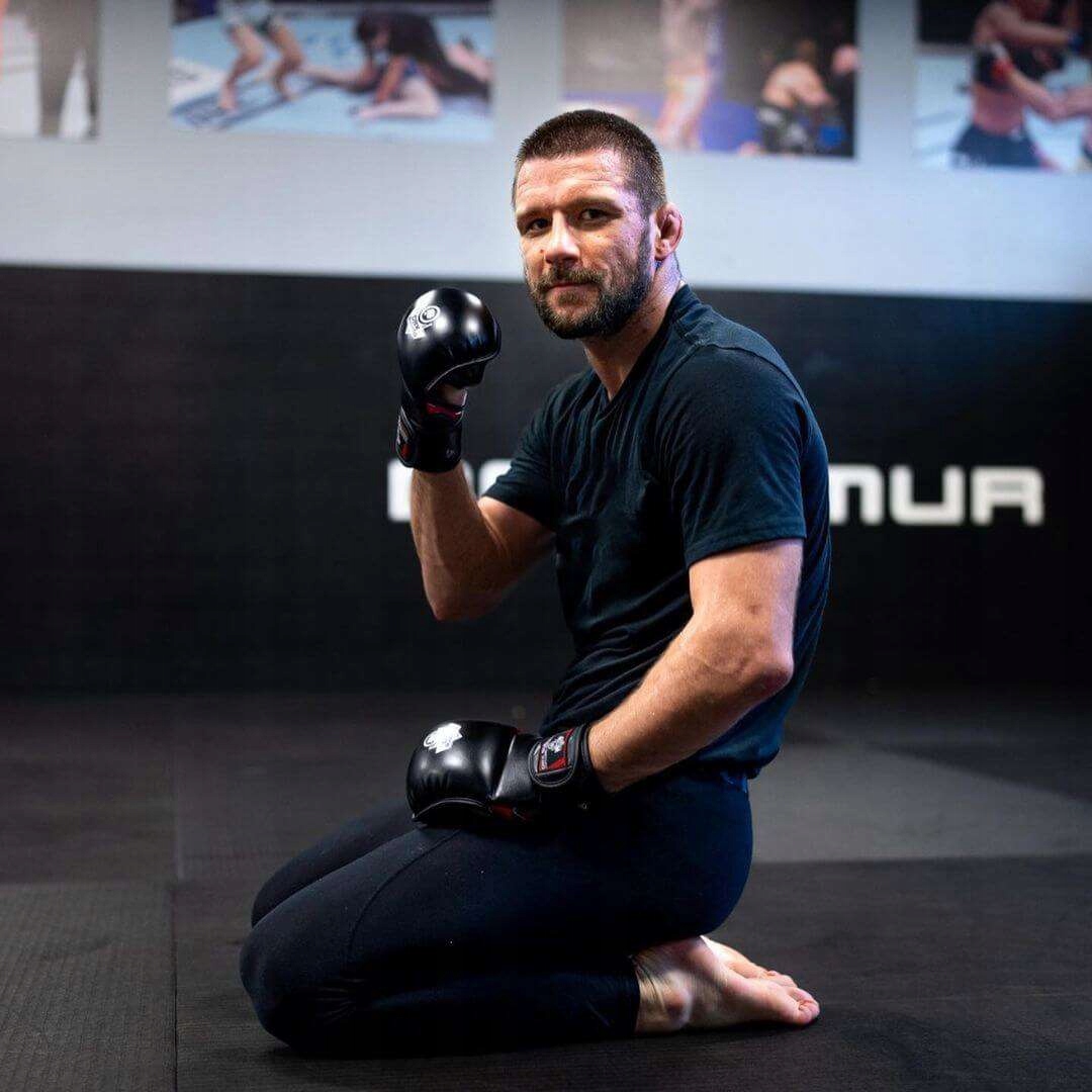 RĘKAWICE MMA KRAV MAGA TRENINGOWE CHWYTNE PIANKA RZEP DBX BUSHIDO L/XL Płeć produkt uniseks