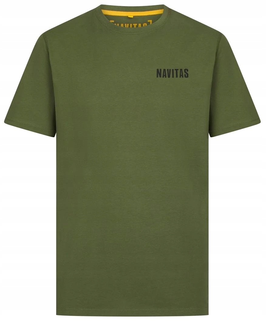 Koszulka Wędkarska Navitas Diving Tee Zielona - M Rozmiar M