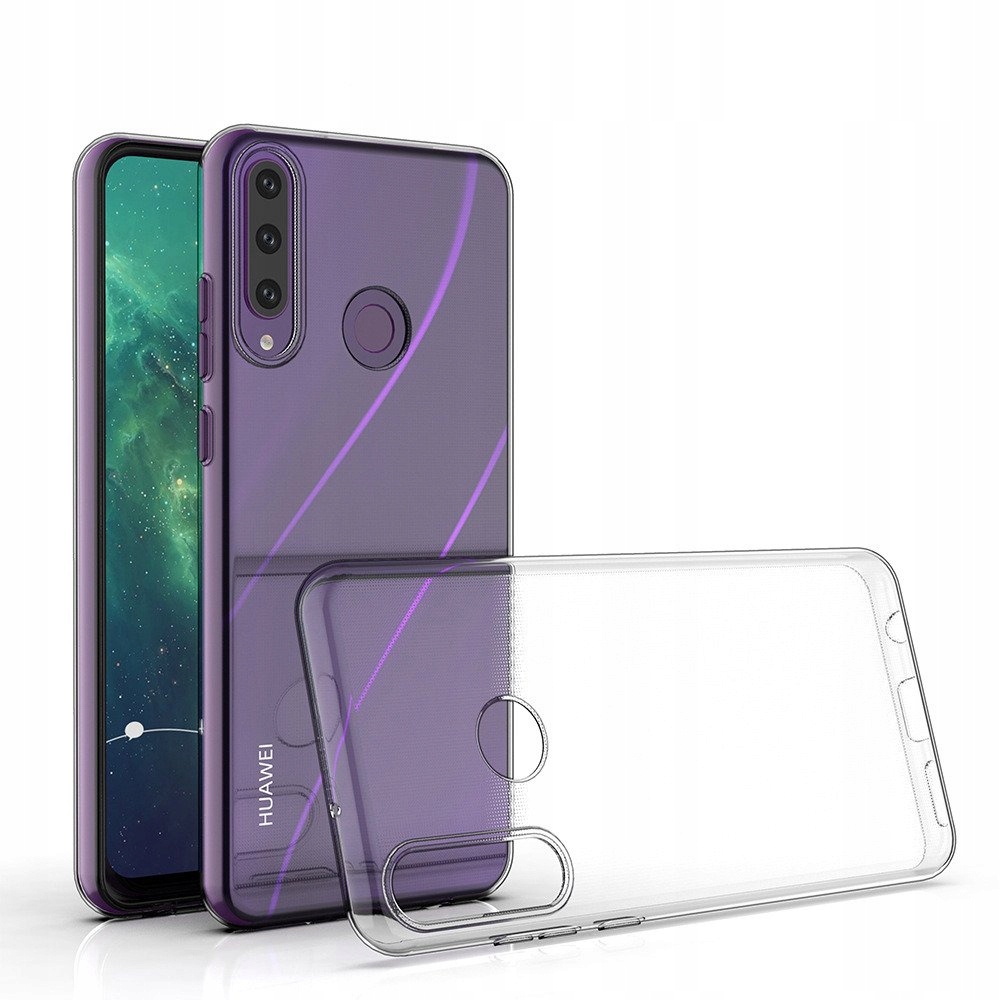 

Etui Silikonowe Case Obudowa 0,5mm do Huawei Y6p