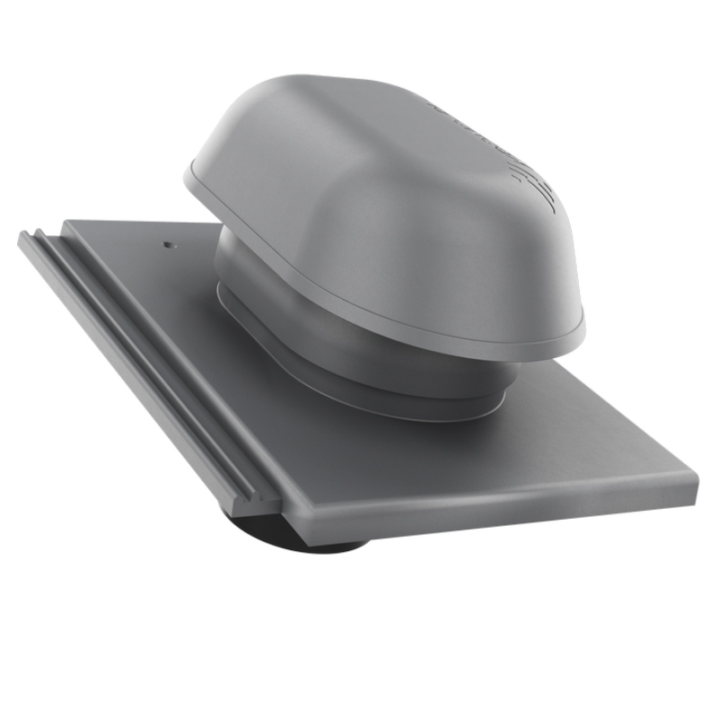 Větrací komín fi150 Braas Tegalit Břidlicový