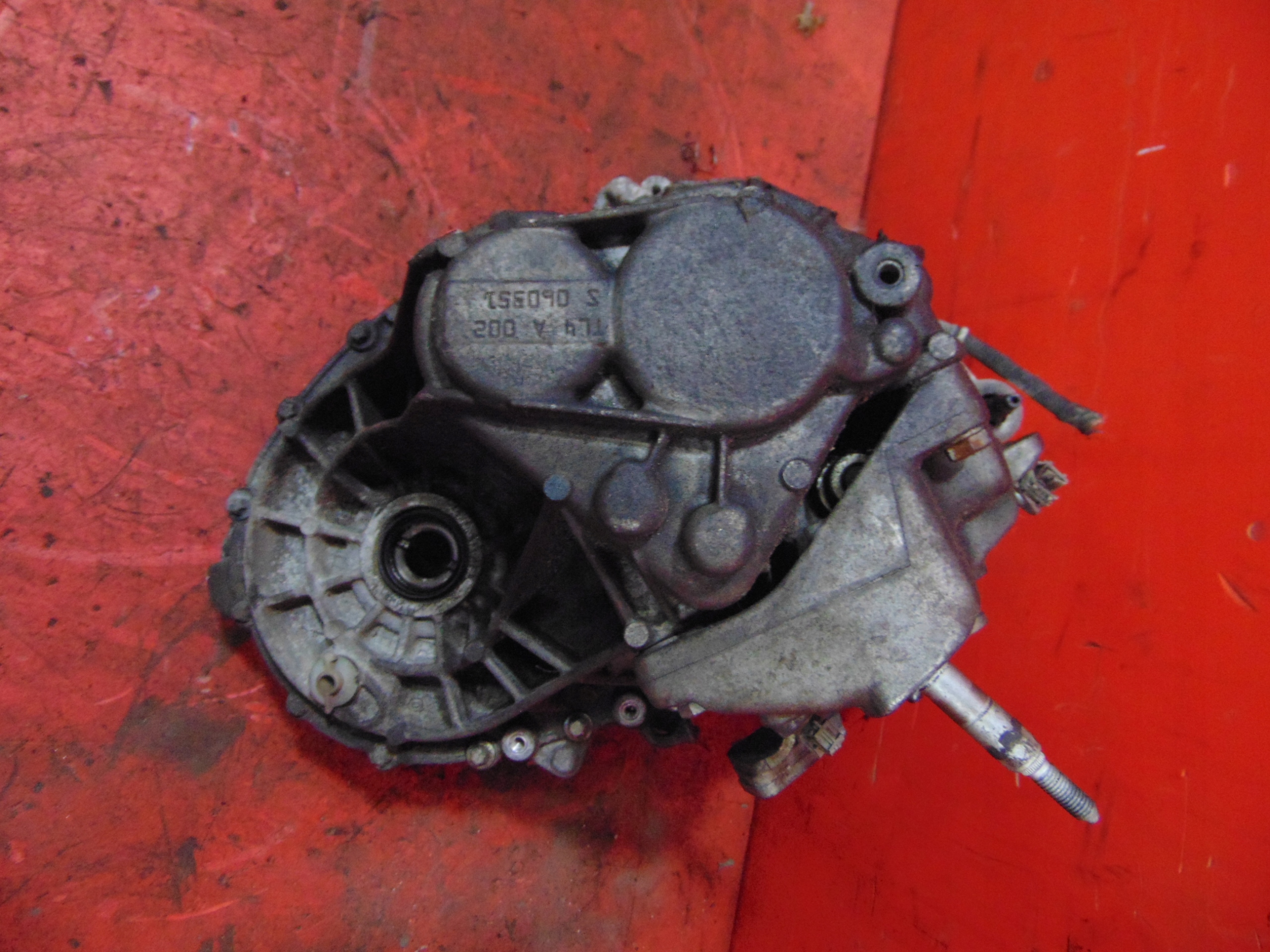 RENAULT CLIO 3 III 1.5 DCI GETRIEBE TL4A002
