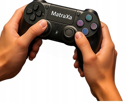 Pad zamiennik Bezprzewodowy Kontroler Gamepad Bluetooth PS4 Double-motor