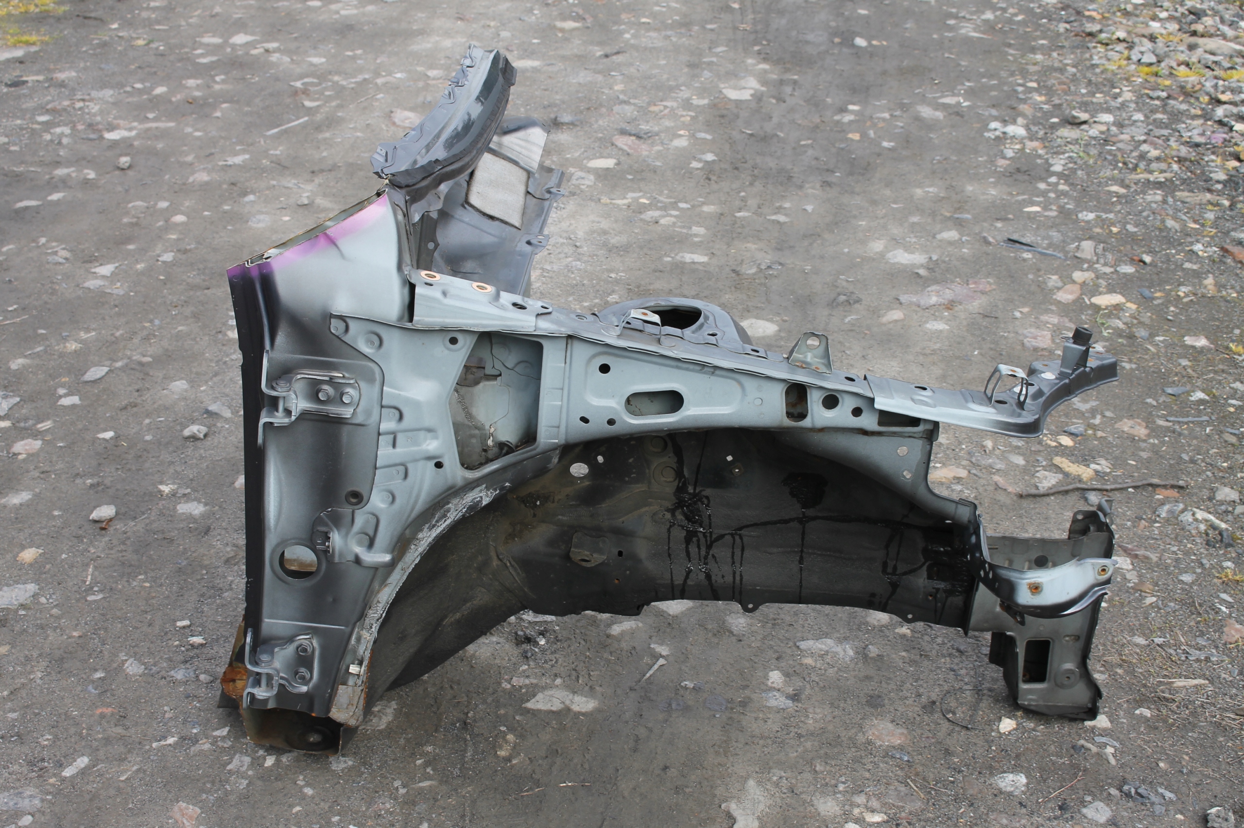 ЧЕТВЕРТИНА ПРАВИЙ ПЕРЕД ЛОНЖЕРОН ПРАВА TOYOTA Rav4 III 06-12g3