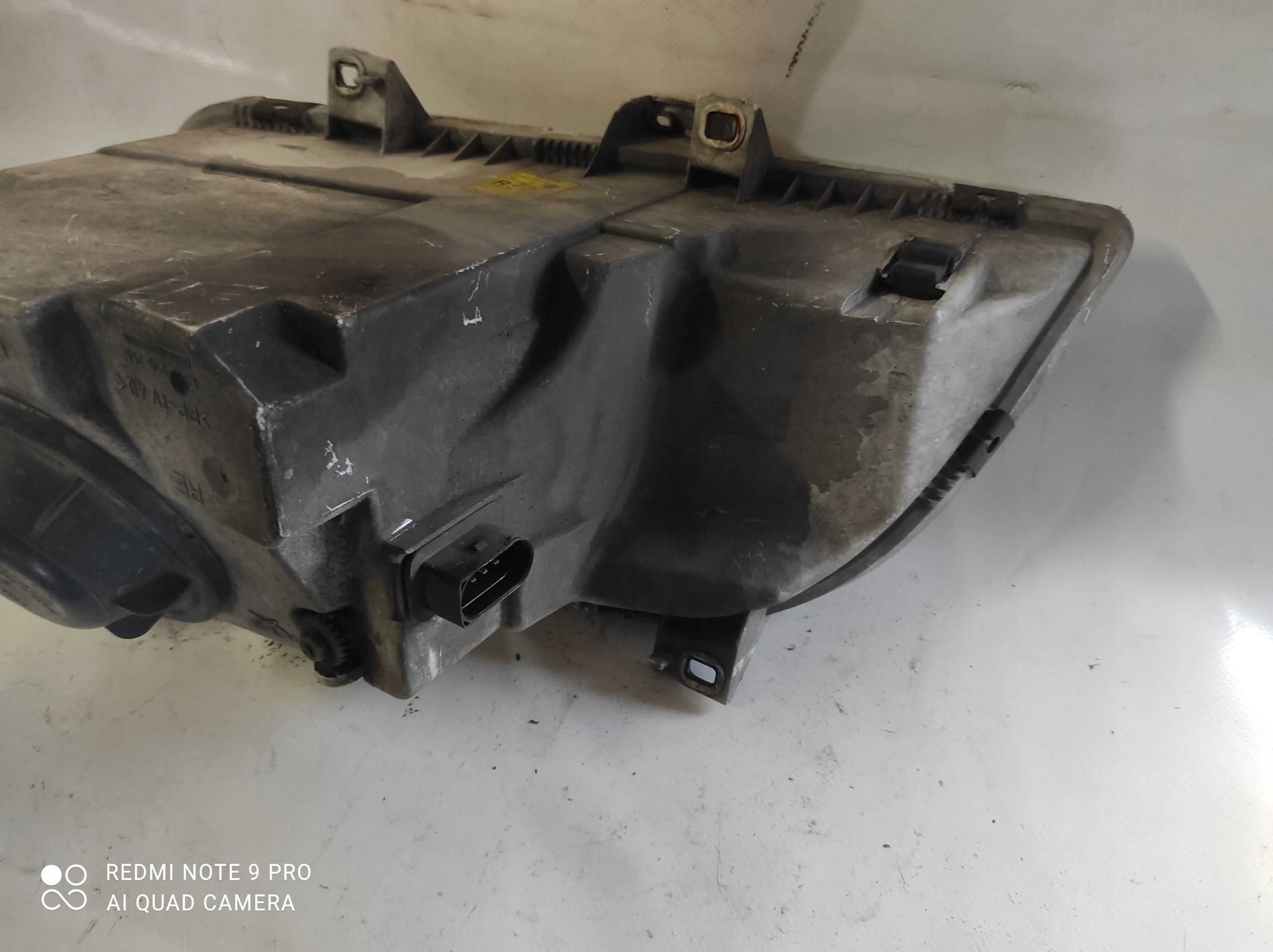 Reflektor right light front right SEAT Alhambra and 1
