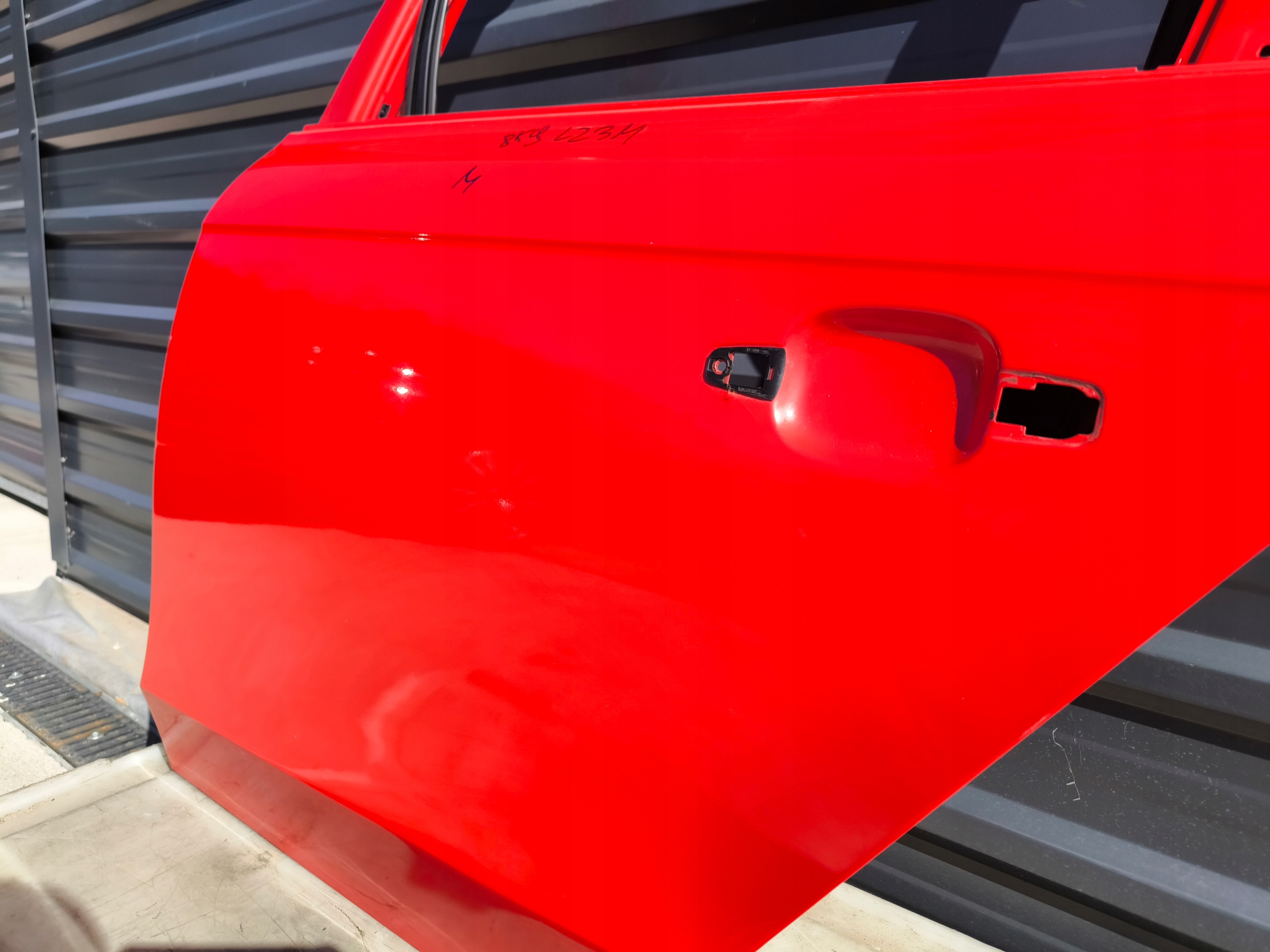 Tür links heck AUDI A4 B8 LZ3M AVANT KOMBI 2008-2016