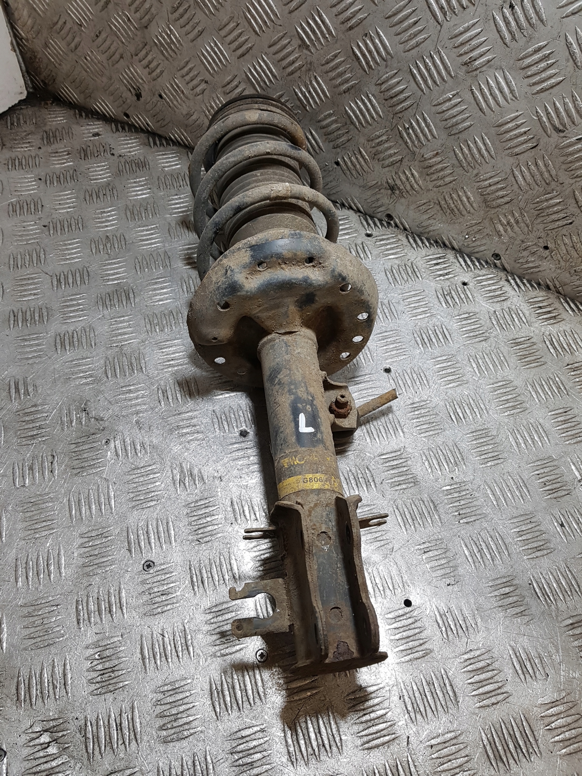 MCPERSON left front front OPEL CORSA D