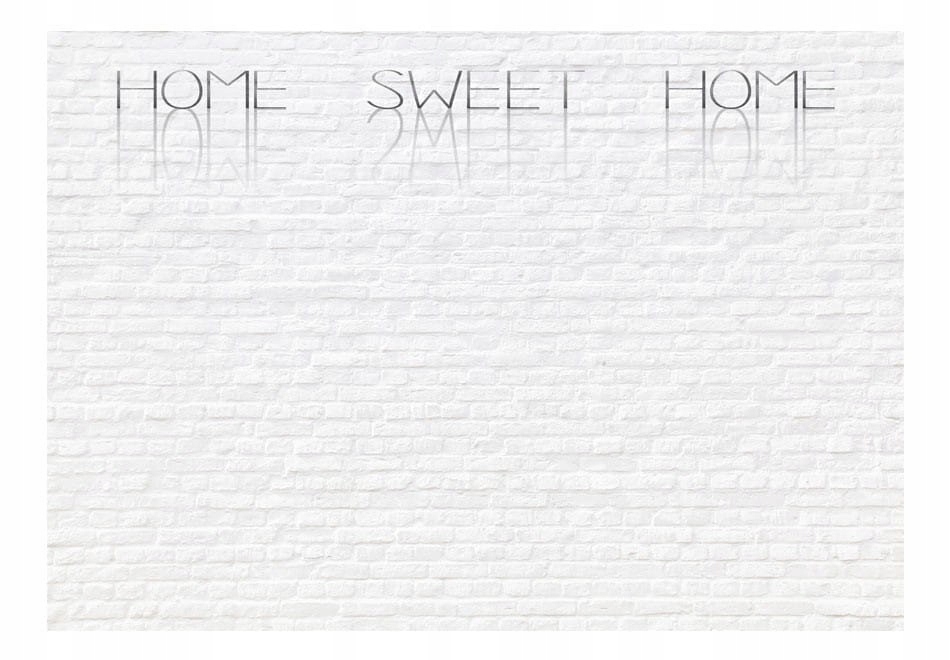 

Fototapeta - Home, sweet home - wall - 400X280