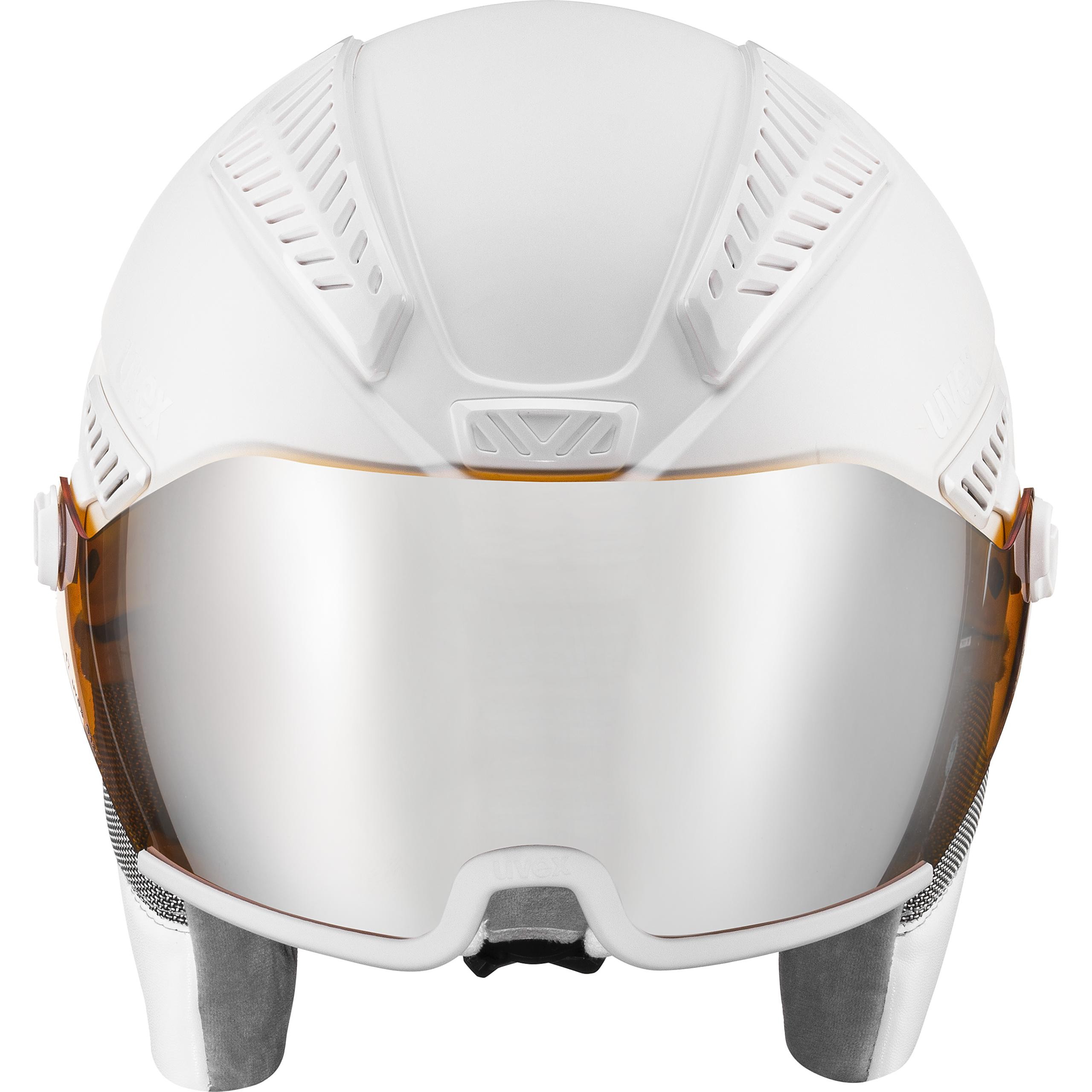 Kask Narciarski Uvex S 53-55 cm biały