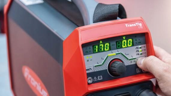 Spawarka TIG Fronius TIG TransTig 210/EF Kod producenta 4,075,226,850