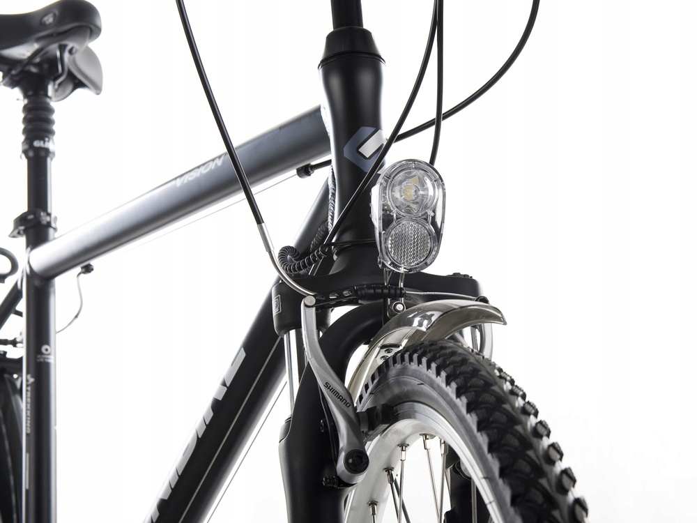 ROWER UNIBIKE VISION GTS CZARNY RAMA 21'' Materiał ramy aluminium