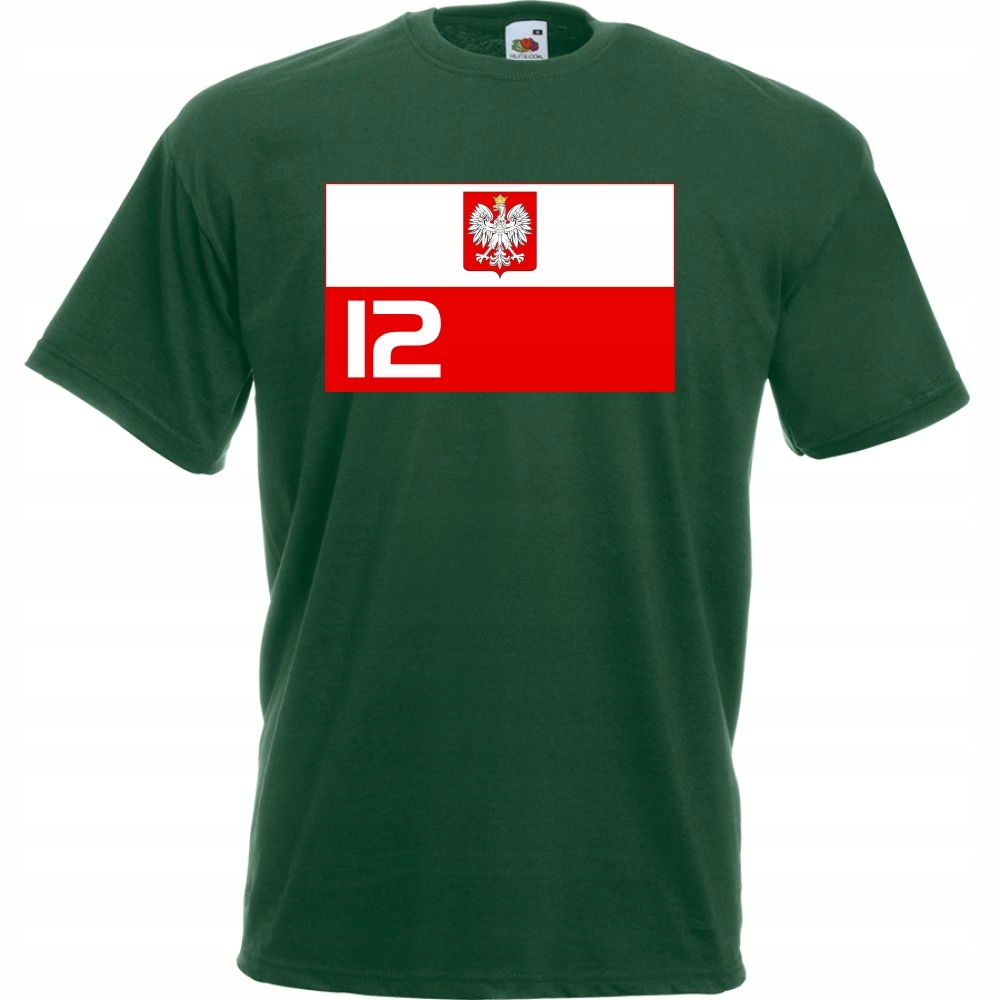 

Koszulka kibica Polska reprezentacja L butelkowa