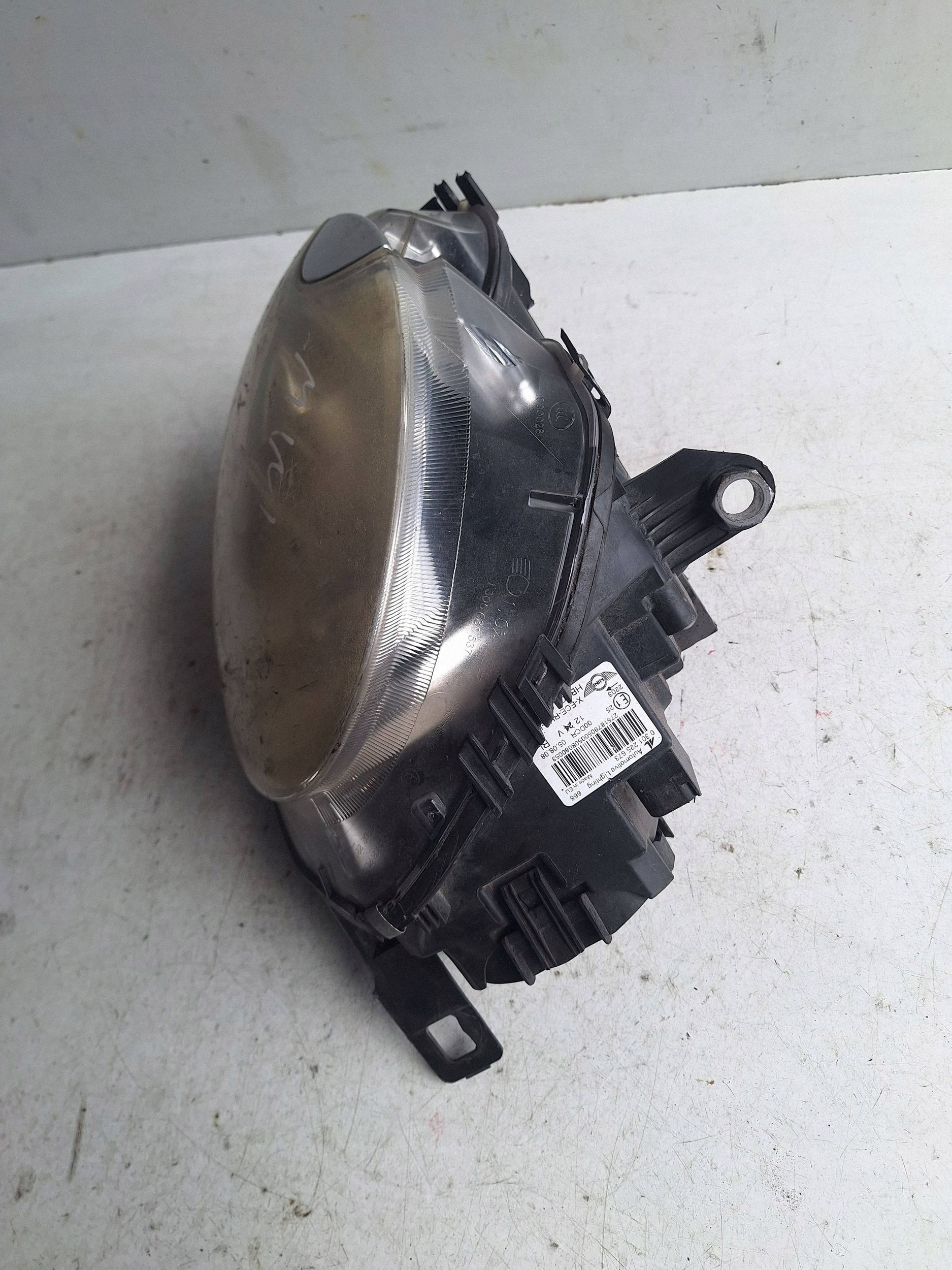MINI COOPER R56 06-10 light LWA XENON UK-right hand drive 0301225673
